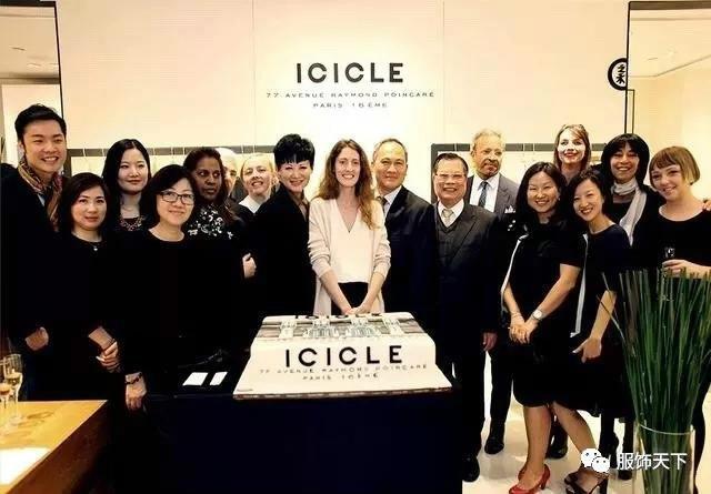 ICICLE如何创造100平米单店销售突破5000万的奇迹？